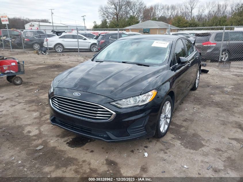 2020 FORD FUSION HYBRID SE - 3FA6P0LU7LR206835