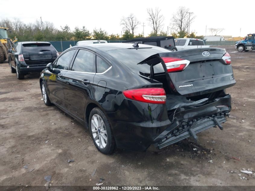 2020 FORD FUSION HYBRID SE - 3FA6P0LU7LR206835