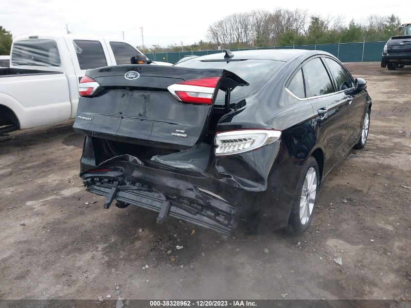 2020 FORD FUSION HYBRID SE - 3FA6P0LU7LR206835
