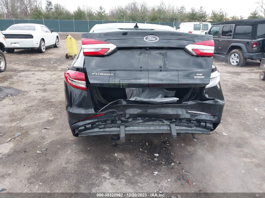 2020 FORD FUSION HYBRID SE - 3FA6P0LU7LR206835