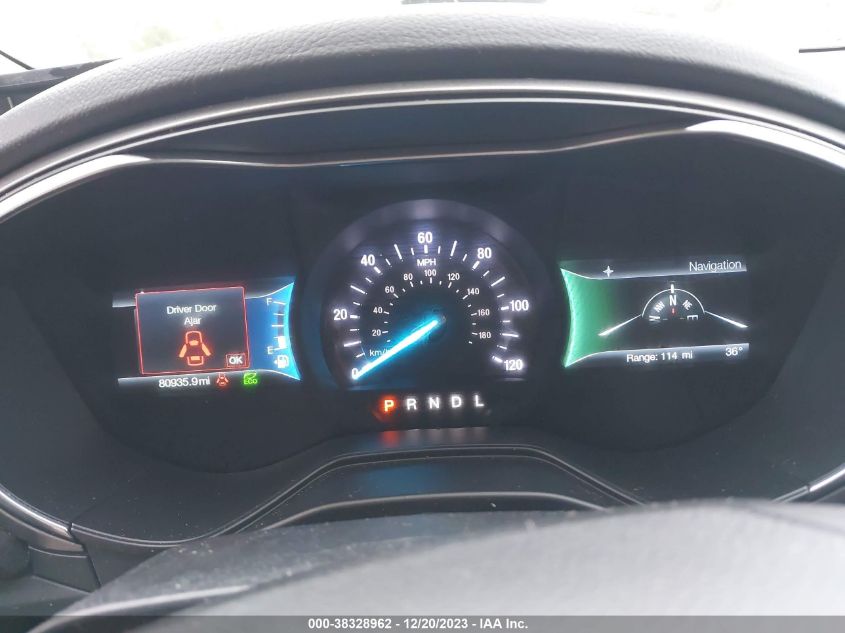 2020 FORD FUSION HYBRID SE - 3FA6P0LU7LR206835
