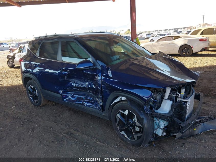 2024 KIA SELTOS EX - KNDER2AA3R7481879