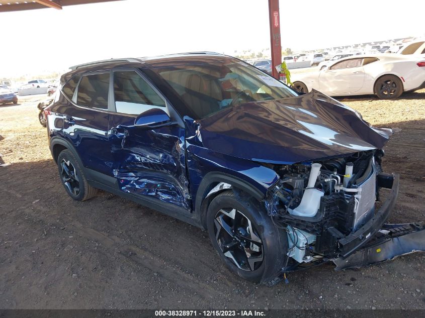 2024 KIA SELTOS EX - KNDER2AA3R7481879