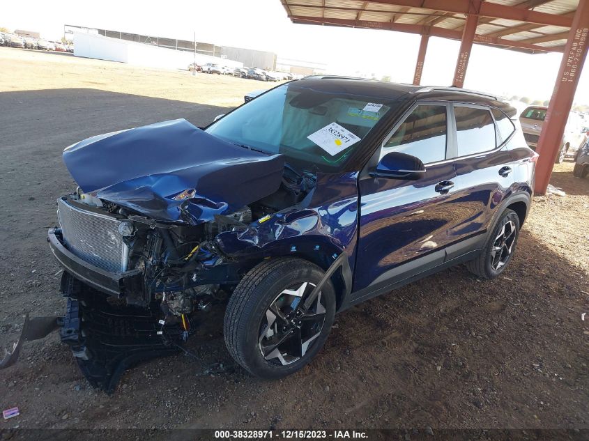 2024 KIA SELTOS EX - KNDER2AA3R7481879
