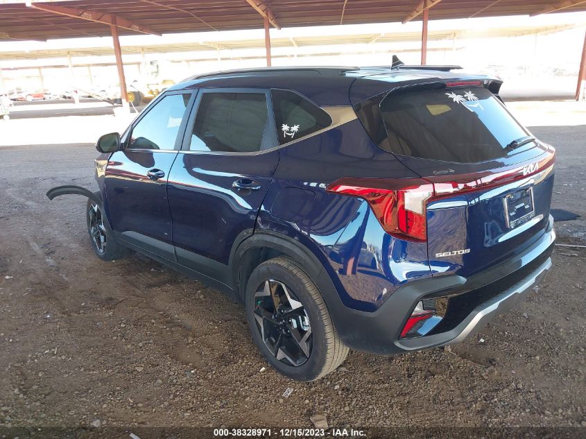 2024 KIA SELTOS EX - KNDER2AA3R7481879