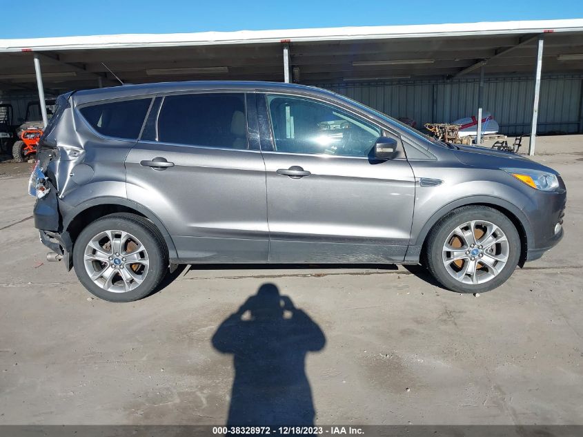 2013 FORD ESCAPE SEL - 1FMCU0H92DUA10768