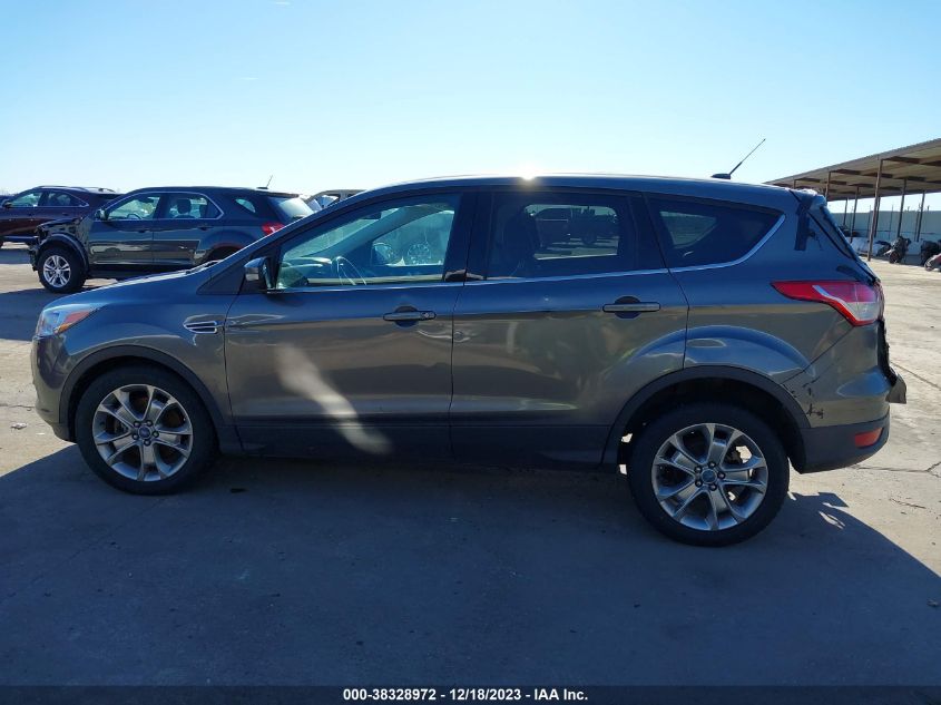 2013 FORD ESCAPE SEL - 1FMCU0H92DUA10768