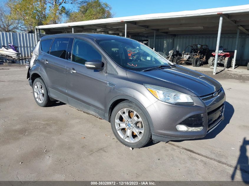 2013 FORD ESCAPE SEL - 1FMCU0H92DUA10768