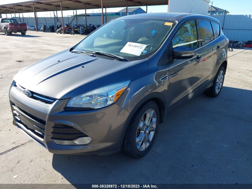 2013 FORD ESCAPE SEL - 1FMCU0H92DUA10768