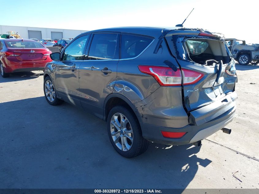 2013 FORD ESCAPE SEL - 1FMCU0H92DUA10768