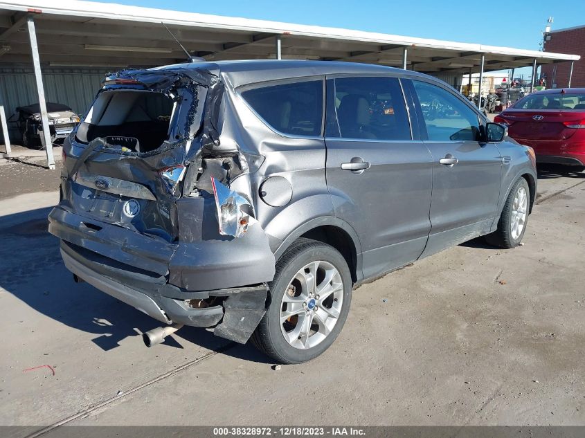 2013 FORD ESCAPE SEL - 1FMCU0H92DUA10768