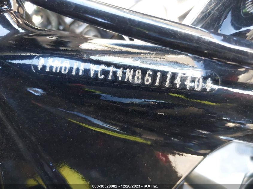 2022 HARLEY-DAVIDSON FLHT - 1HD1FVC14NB611440