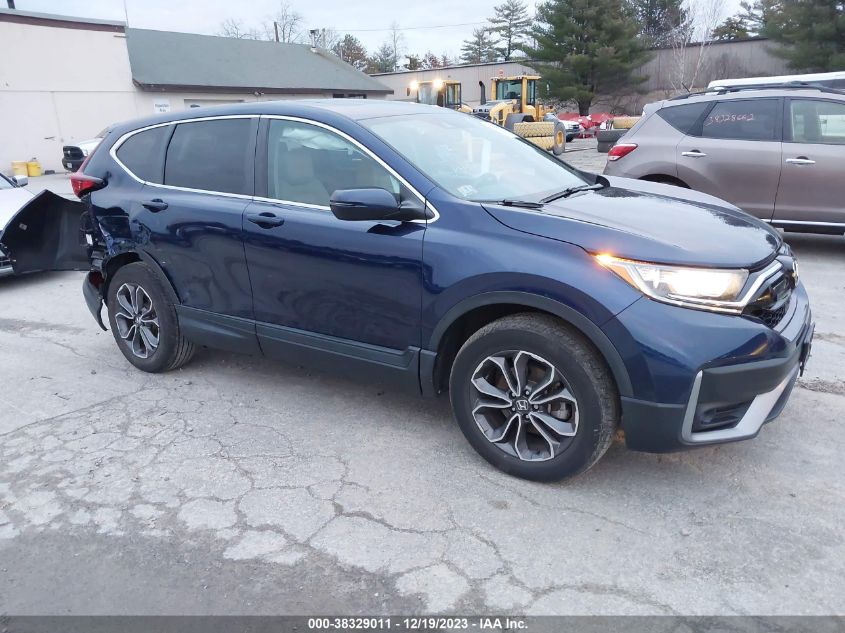 2020 HONDA CR-V AWD EX-L - 2HKRW2H80LH609172