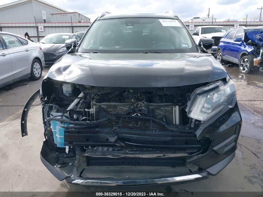 2019 NISSAN ROGUE SV - KNMAT2MT7KP559163