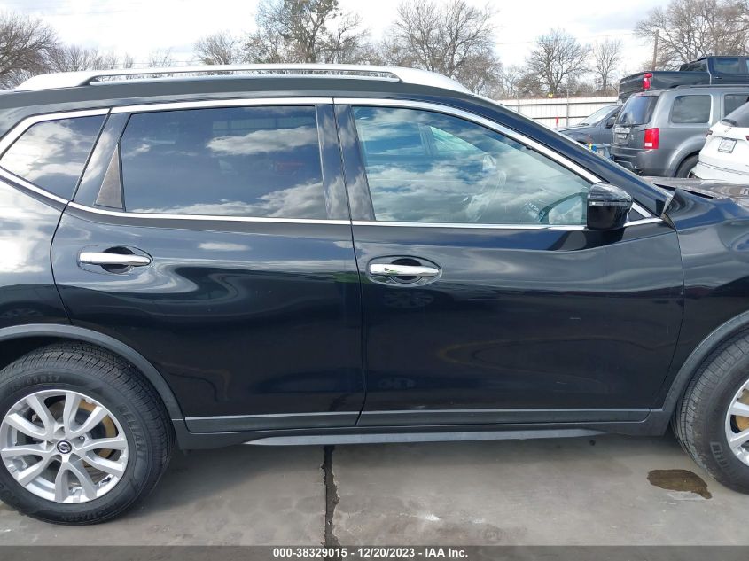 2019 NISSAN ROGUE SV - KNMAT2MT7KP559163