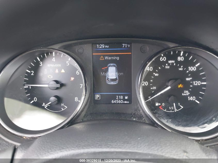 2019 NISSAN ROGUE SV - KNMAT2MT7KP559163