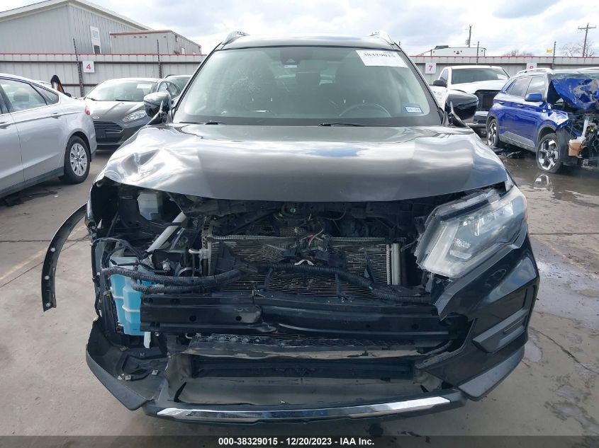 2019 NISSAN ROGUE SV - KNMAT2MT7KP559163