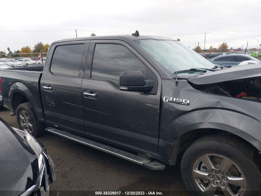 2019 FORD F-150 XLT - 1FTEW1C51KKF28882