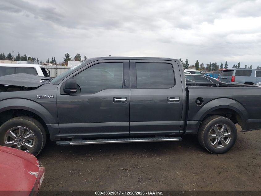 2019 FORD F-150 XLT - 1FTEW1C51KKF28882