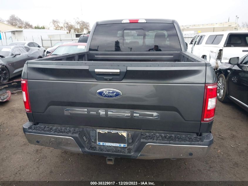2019 FORD F-150 XLT - 1FTEW1C51KKF28882