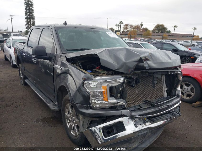 2019 FORD F-150 XLT - 1FTEW1C51KKF28882