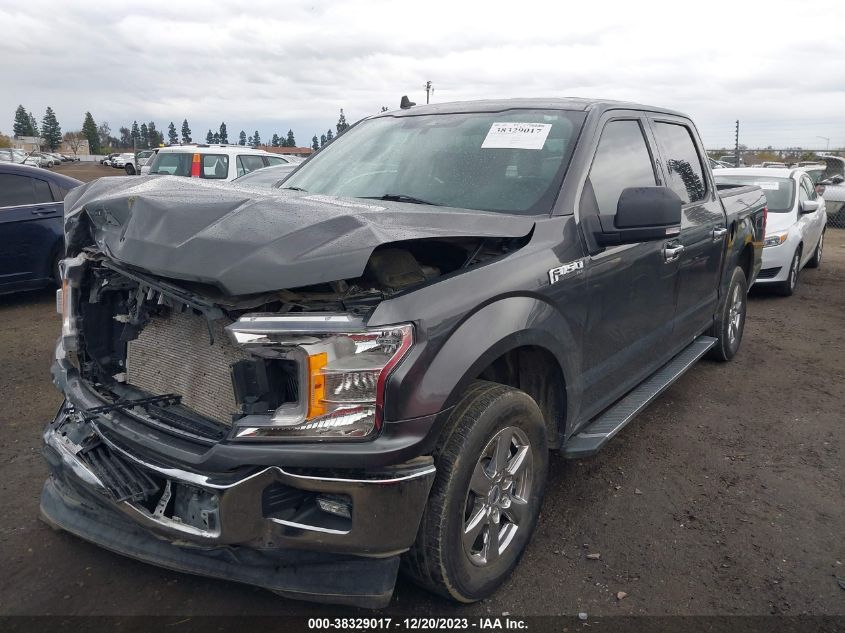 2019 FORD F-150 XLT - 1FTEW1C51KKF28882