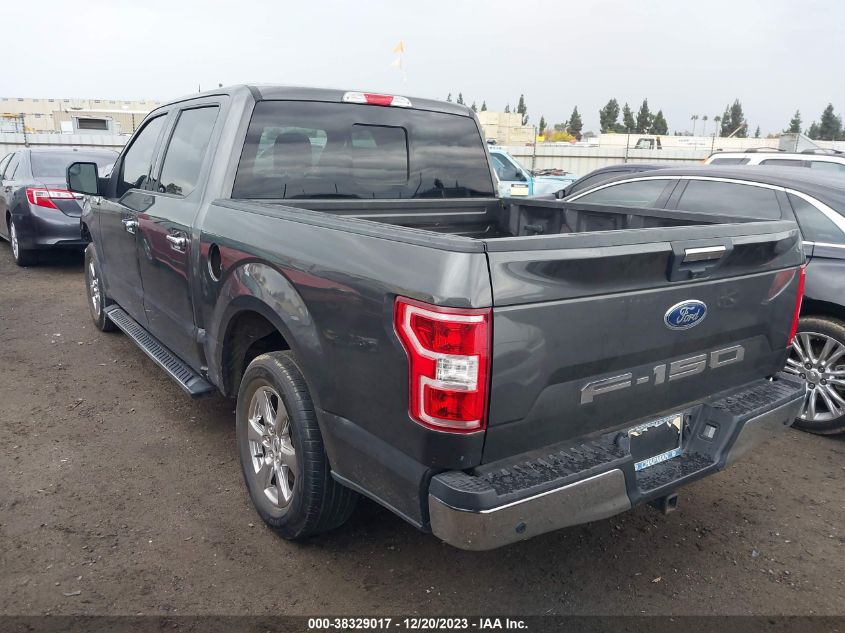 2019 FORD F-150 XLT - 1FTEW1C51KKF28882