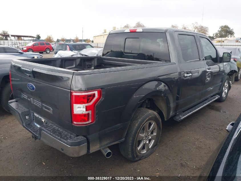 2019 FORD F-150 XLT - 1FTEW1C51KKF28882