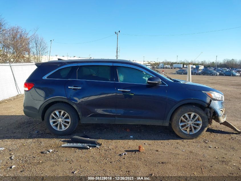 2016 KIA SORENTO 2.4L LX - 5XYPG4A37GG025945