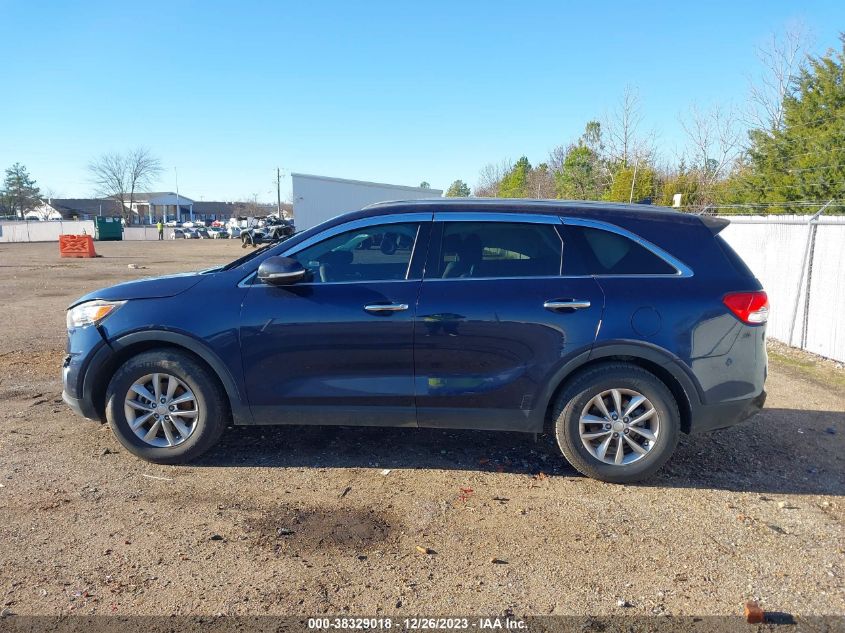 2016 KIA SORENTO 2.4L LX - 5XYPG4A37GG025945