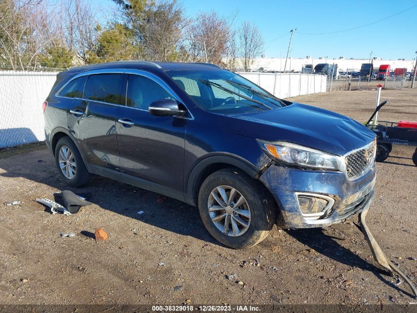 2016 KIA SORENTO 2.4L LX - 5XYPG4A37GG025945