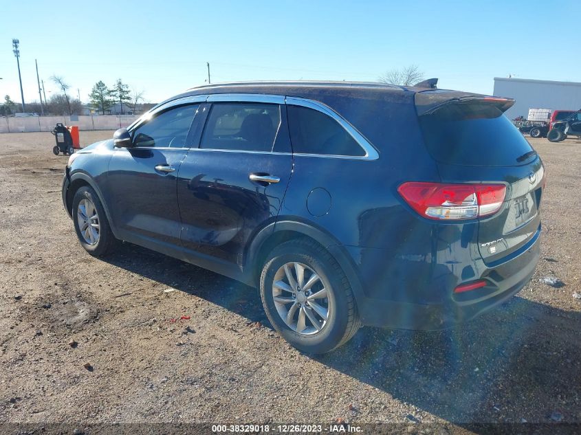 2016 KIA SORENTO 2.4L LX - 5XYPG4A37GG025945