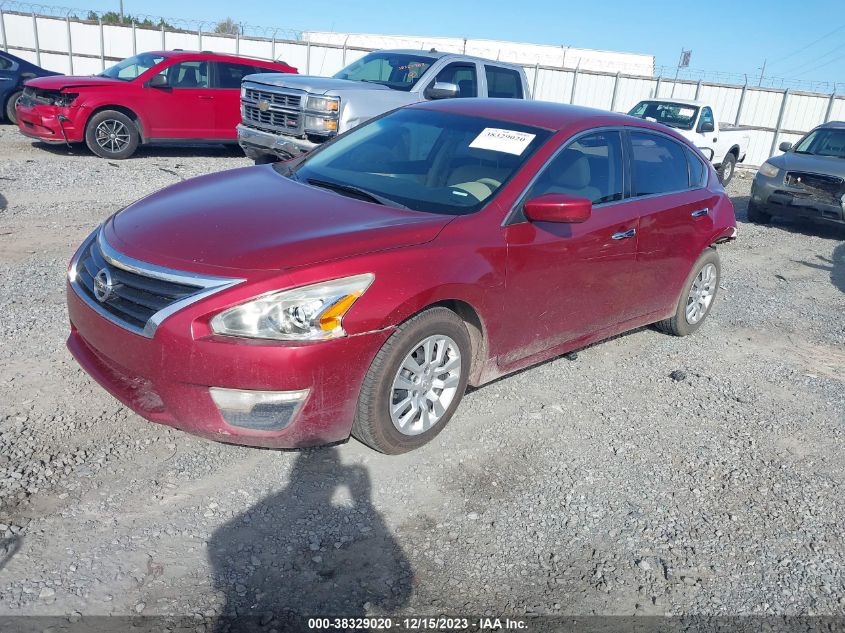 2014 NISSAN ALTIMA 2.5/S/SV/SL - 1N4AL3AP1EC265045