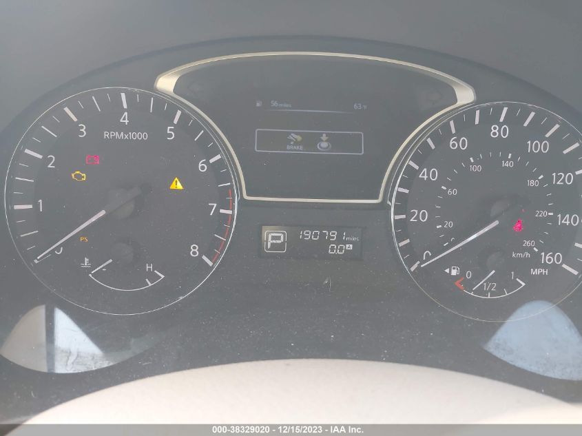 2014 NISSAN ALTIMA 2.5/S/SV/SL - 1N4AL3AP1EC265045