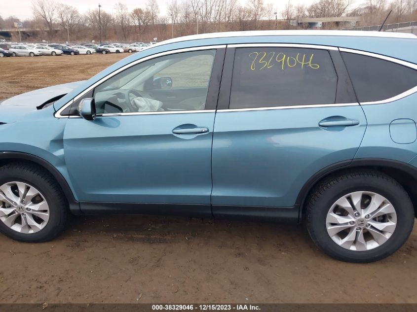 2014 HONDA CR-V EXL - 2HKRM4H75EH684090