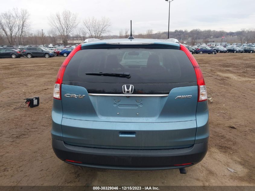 2014 HONDA CR-V EXL - 2HKRM4H75EH684090