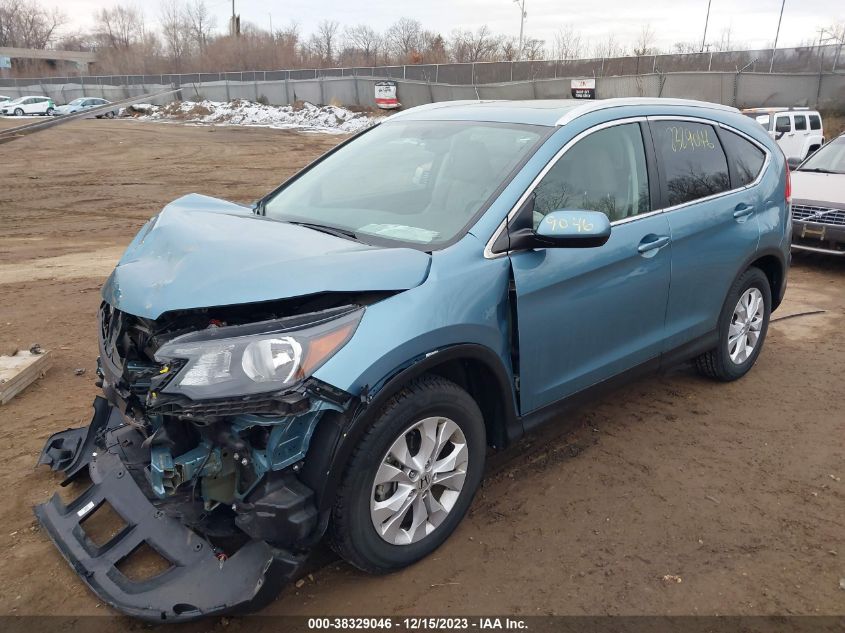 2014 HONDA CR-V EXL - 2HKRM4H75EH684090