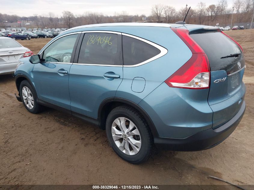 2014 HONDA CR-V EXL - 2HKRM4H75EH684090