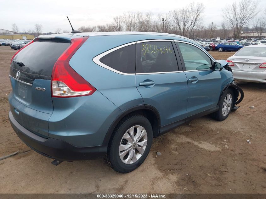 2014 HONDA CR-V EXL - 2HKRM4H75EH684090