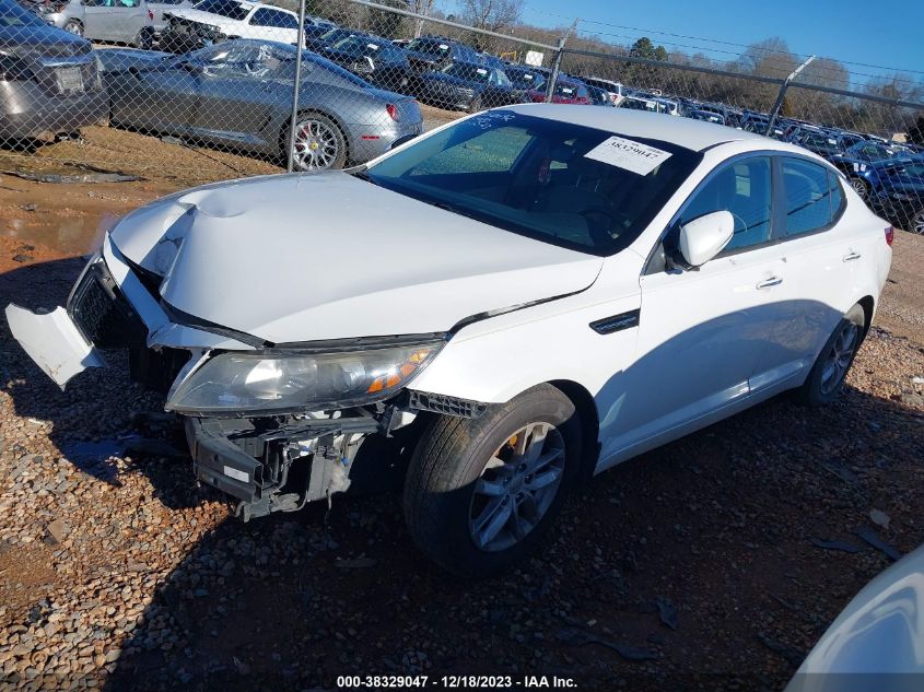 2013 KIA OPTIMA LX - 5XXGM4A72DG250642