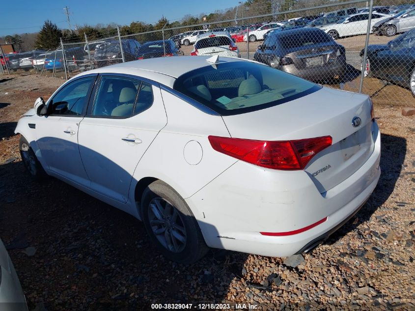 2013 KIA OPTIMA LX - 5XXGM4A72DG250642