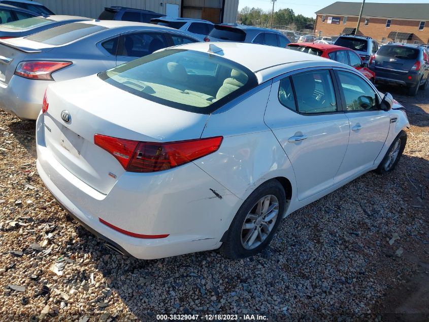 2013 KIA OPTIMA LX - 5XXGM4A72DG250642