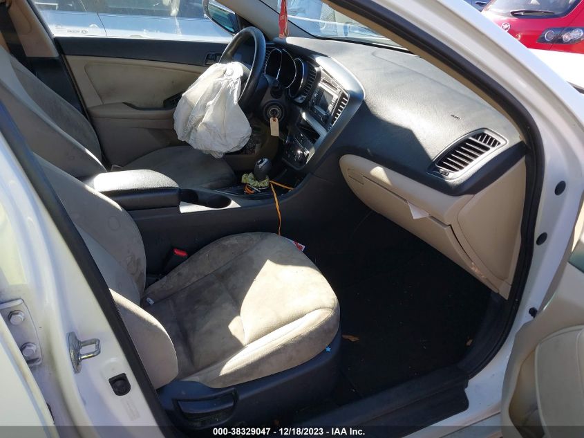 2013 KIA OPTIMA LX - 5XXGM4A72DG250642