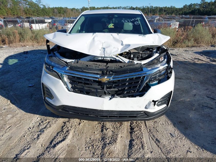 2023 CHEVROLET EQUINOX FWD LS - 3GNAXHEG6PL224740