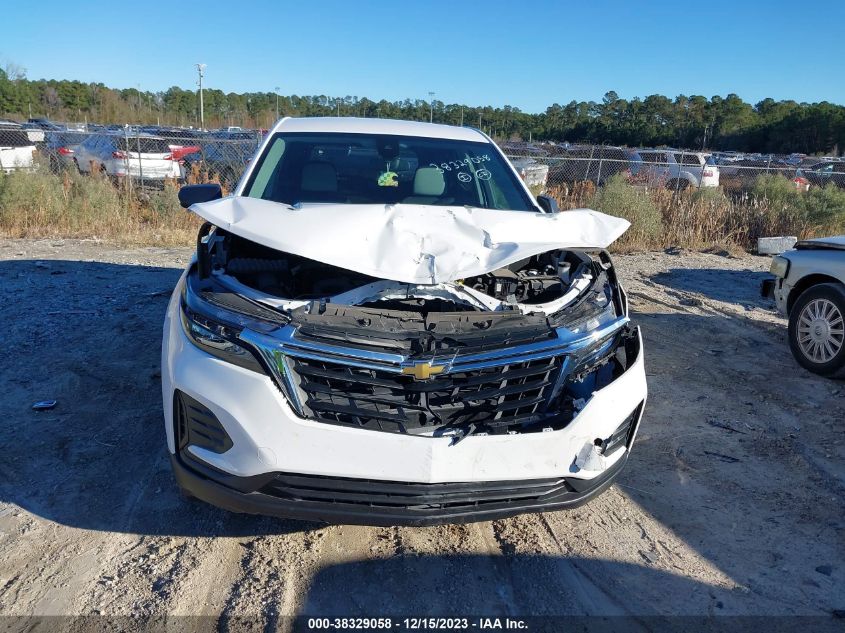 2023 CHEVROLET EQUINOX FWD LS - 3GNAXHEG6PL224740