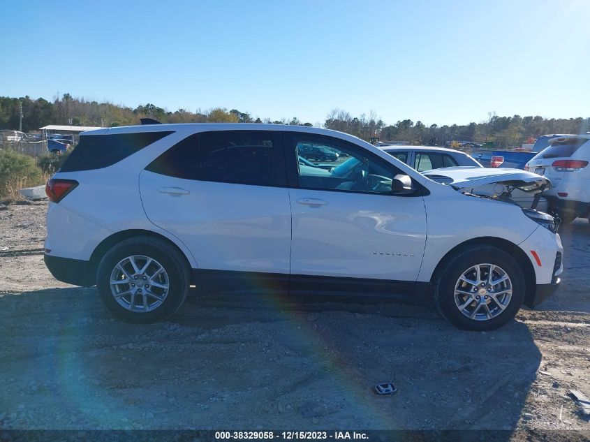 2023 CHEVROLET EQUINOX FWD LS - 3GNAXHEG6PL224740