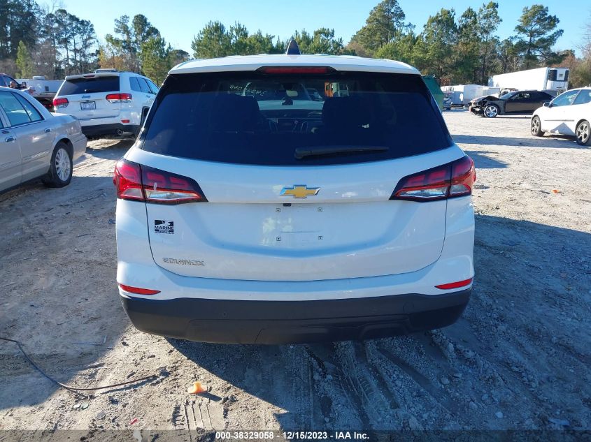 2023 CHEVROLET EQUINOX FWD LS - 3GNAXHEG6PL224740