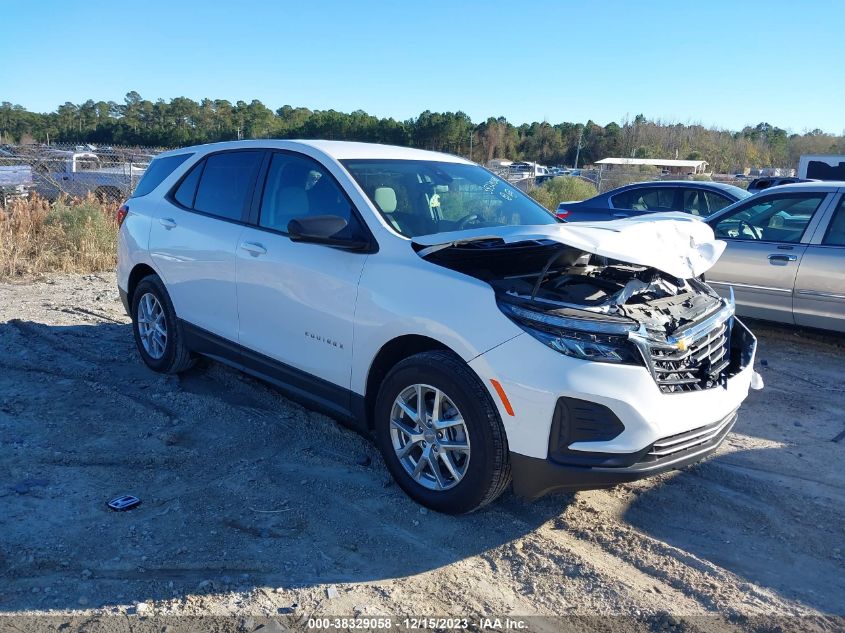 2023 CHEVROLET EQUINOX FWD LS - 3GNAXHEG6PL224740