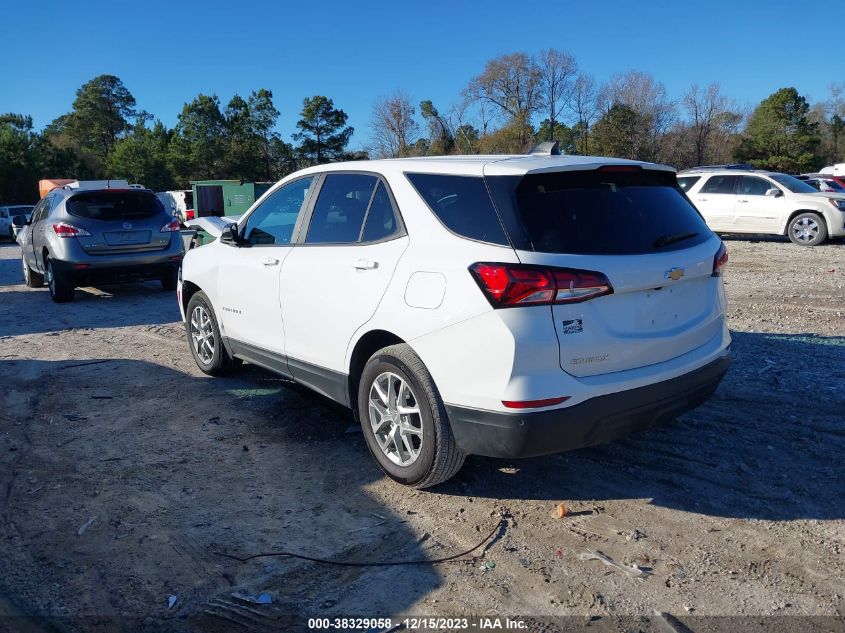 2023 CHEVROLET EQUINOX FWD LS - 3GNAXHEG6PL224740