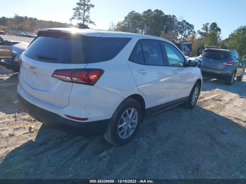 2023 CHEVROLET EQUINOX FWD LS - 3GNAXHEG6PL224740